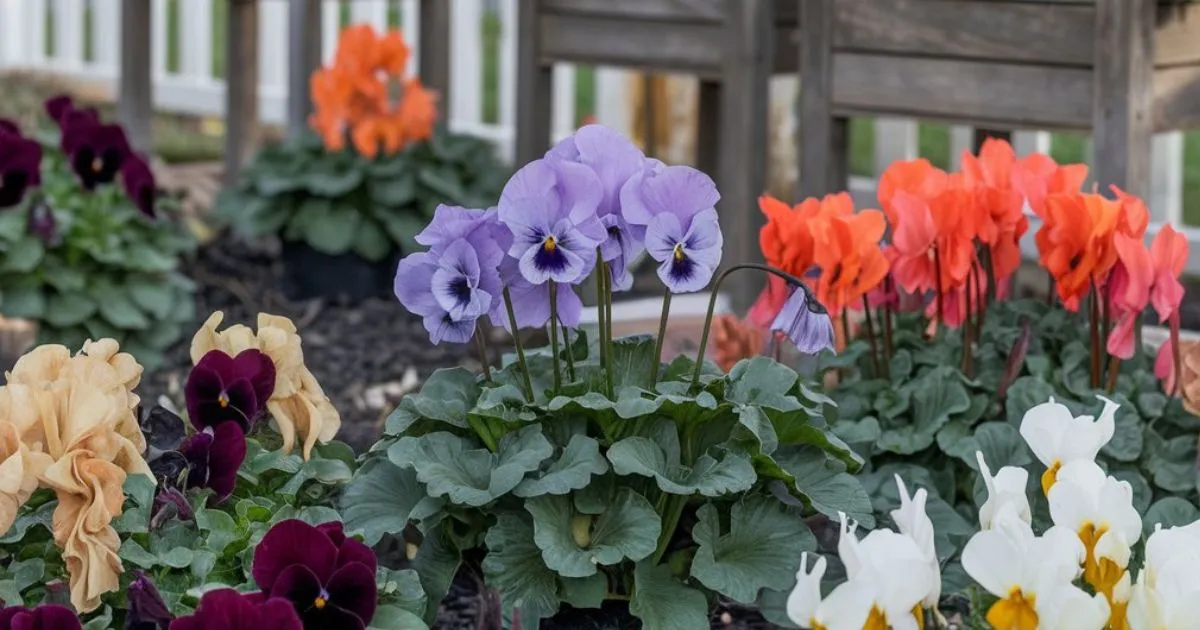 winter flowers for texas