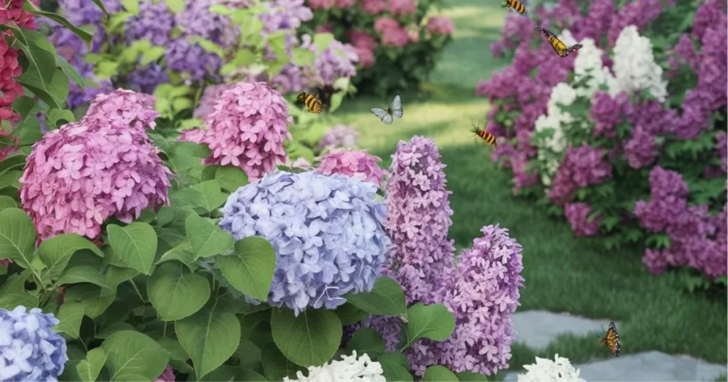 popular flowering bushes