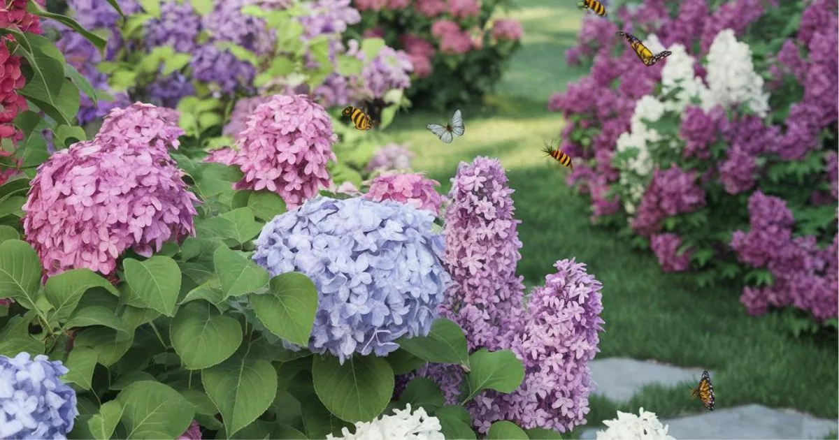 popular flowering bushes